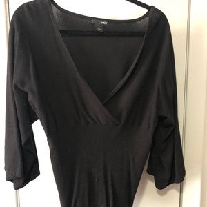 H&M Black Sweater